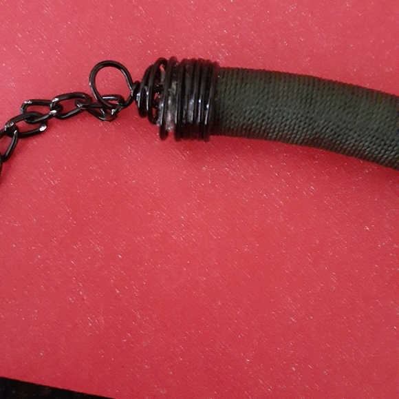 Boho Colorblock African Tribal Choker - Picture 4 of 4